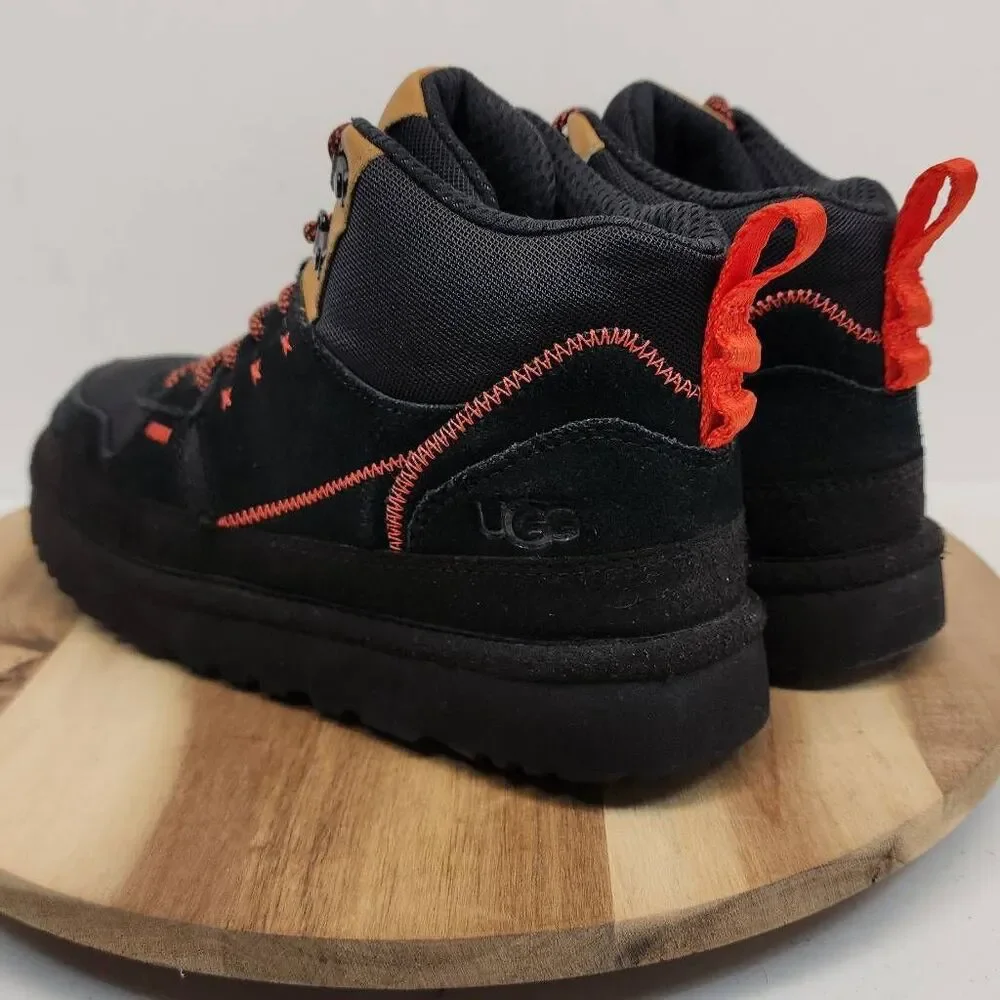 UGG Highland Hi Heritage Boots Women's Size 7.5 Black